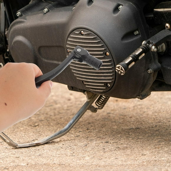 HEALEEP Lever Motorcycle Gear Shifter for Outdoor Activities Black 1Set