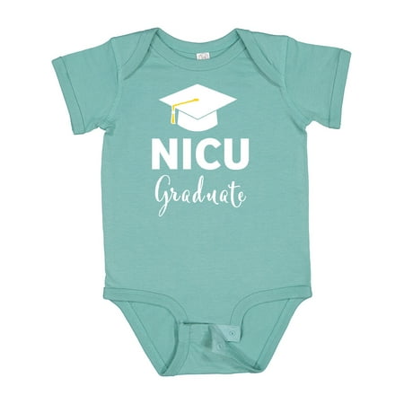 

Inktastic Graduation Hat-NICU Graduate Gift Baby Boy or Baby Girl Bodysuit