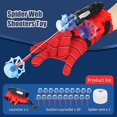 thumbnail image 2 of -Nuevo Man Come G Web Blaster Launcher Dart Kids Toy, 2 of 2