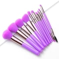 thumbnail image 2 of Lisbinx Makeup Brush Makeup Tool Set Big Brush Beauty Brush 10pcs Clearance Items, 2 of 2