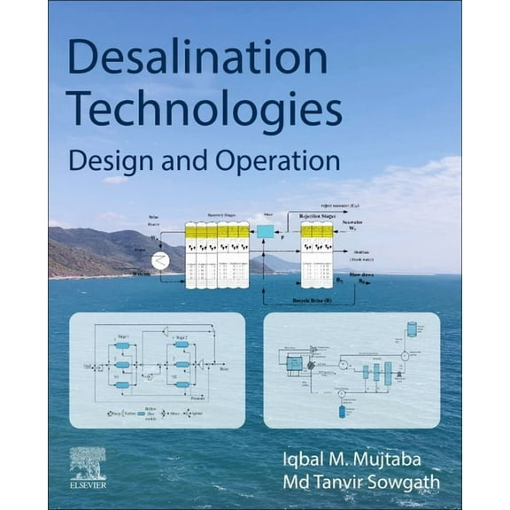 Desalination Technologies: Design and Operation, (Paperback)