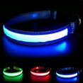 thumbnail image 1 of LED Luminous Collar Dogs, Luminous Dog Collar, Rechargeable and Adjustable Length, Waterproof Safety Pet Collar for Dogs and Cats - S - Blue, 1 of 7