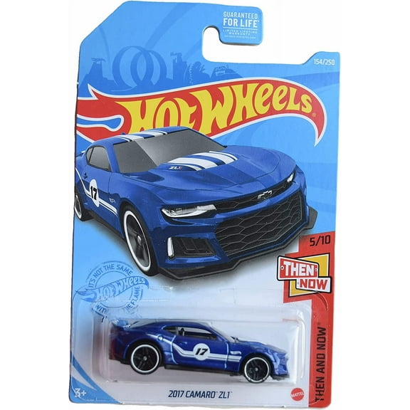 Hot Wheels 2017 Camaro ZL1 Play Vehicle, 3 Yrs