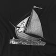 thumbnail image 2 of Where The Wild Things Are T-Shirt Sailing On A Boat Unisex Graphic Tee for Men & Women, 2 of 7