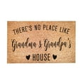 thumbnail image 1 of Welcome Mat Coir Plain Doormat for Crafts Entryway Rug Washable Non Slip Rugs for Kids Playroom Low-Profile Non-Slip Front Welcome Mat for Home Entrance, Outside Entry, Yard, Floor, Patio, 16x24 Inch, 1 of 4