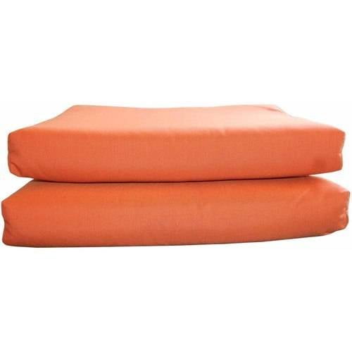Sunbrella Designer Knife Edge Seat Cushions, Set of 2
