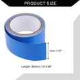 thumbnail image 4 of Cinta de reparación de lona Weatherstrip de Unique Bargains para camiones y vehículos recreativos, PE 1.97"x26.25ft azul, 4 of 6