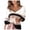 Khaki#Y, variant on Womens Casual Knit Sweater Long Sleeve Button Down V-Neck Cardigan Color Striped Patchwork Jumper Tops Teen Grils Fashion Clothes Khaki XL