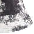 thumbnail image 4 of Audhol Bucket Hat Neutral Printed Double Sided Wearable Bucket Hat Tie Dye Printed Fisherman'S Hat Sun Visor Sun Hats for Women Grey M, 4 of 4