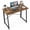 Vintage, variant on Homy Casa Folding Desk for Home Office, 31.5 Inch Compact Foldable Computer Writing Table, Portable Craft Sewing Table for Small Spaces, Oak