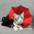 thumbnail image 2 of Vggrvlo Pet Halloween Costumes Pet Dracula Costumes for Cute Puppy (Red), 2 of 5