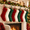 Burgundy,ivory,green-Length 18",Pack 9, variant on 18 Inchmas Stockings 6 Pack Large Cable Knit Xmas Decor