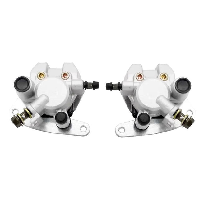 2pc Motorcycle ATV Front L+R Brake Caliper for Yamaha ATV Quad Banshee Kodiak Grizzly YFM350 YFM400