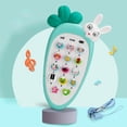 thumbnail image 4 of niños música teléfono móvil,bebé niños música teléfonos móviles juguetes 6 12 meses,bebés control remoto teléfono inteligente teléfono celular juguete,herramienta para la dentición, 4 of 8
