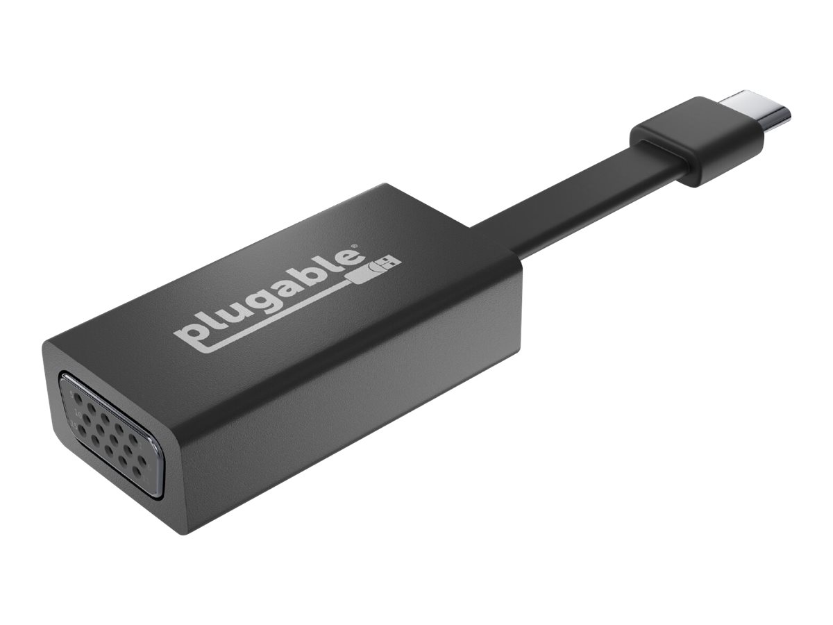 Plugable USB C to VGA Adapter, Thunderbolt 3 to VGA Adapter Compatible
