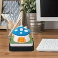 CACTime Piece Calendar 2024 3D Art Calendar Memo Pad 3D Notepad