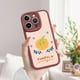 thumbnail image 3 of Añade un toque de alegría a tu iPhone con una moderna y duradera funda de goma TPU con estampado de dibujos animados., 3 of 4