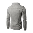 Dtxabr Hoodie Jacket For Men 2022 Fall Jacket Colorblock Zipper Jacket
