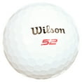 thumbnail image 2 of 2023 Wilson Fifty Elite Golf Ball, White, 12-Pack, 2 of 5