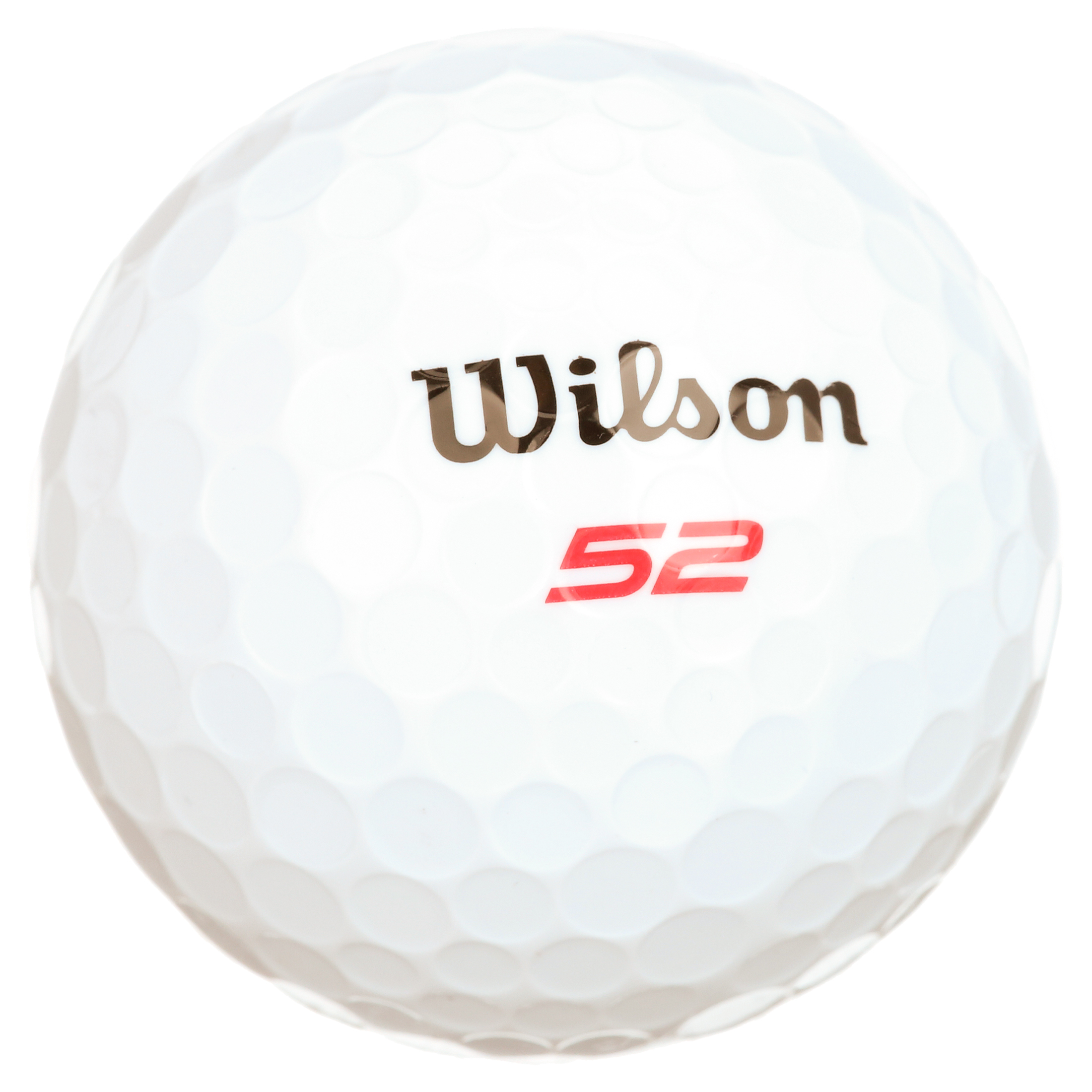Wilson Fifty Elite Golf Balls, 12-Pack, White photo 2