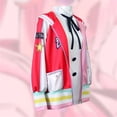 thumbnail image 4 of Ropa de cosplay de One Piece UTA, versión teatral, película, hija roja de Red Shanks, conjunto de ropa, peluca, alas, niños, adultos, vestido, juguete de regalo, 4 of 5
