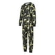 thumbnail image 4 of Conjunto de pijama navideño a juego para toda la familia de Fiomva, pijama navideño con diseño de árbol de Papá Noel para parejas y niños., 4 of 8