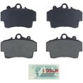 thumbnail image 1 of Bosch BE737 Blue Disc Brake Pad Set, 1 of 2