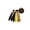 A004- Multicolor, variant on Small Dog Halloween, Dog Halloween Cape 22 Inch Pet Witch Hat Outfit for Trick Or Treat Party Black Wizard Style, 1 Pack