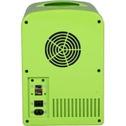 Mountain Dew, 6-Can Mini Personal Fridge Cooler, MIS134MD, Green