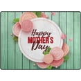 thumbnail image 3 of SKYSONIC Area Rug Pad Happy Mothers Day Nursery Rugs Floor Mat for Kids Playing Room Living Room Bedroom, 63 x 48 inch, 3 of 6