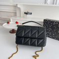thumbnail image 2 of Bolsos para mujer rombos pequeño bolso cuadrado bolso cruzado de moda cadena de fragancia bolso de hombro de axila de alta gama, 2 of 5
