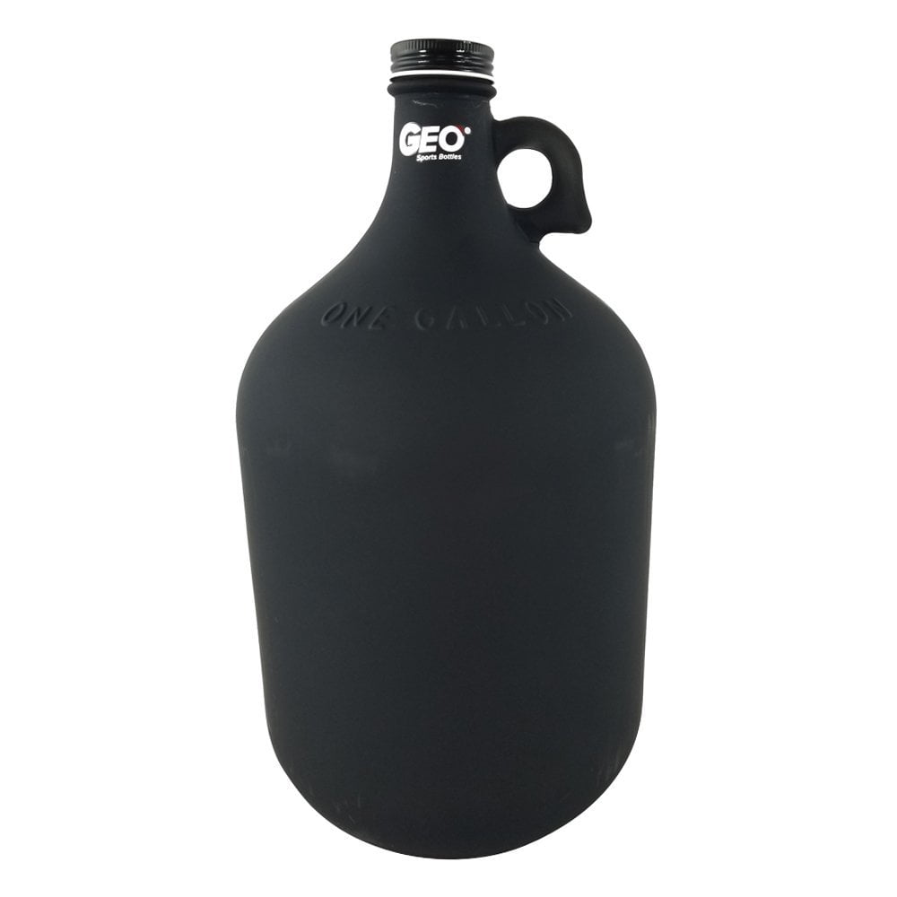 1 Gallon Glass Jug Reusable Water Bottle Jug Bpa Free With Cap And Finger Holder