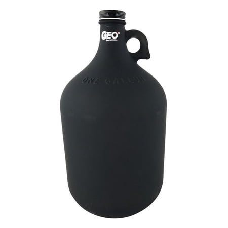 1 Gallon Glass Jug Reusable Water Bottle Jug BPA Free With ...