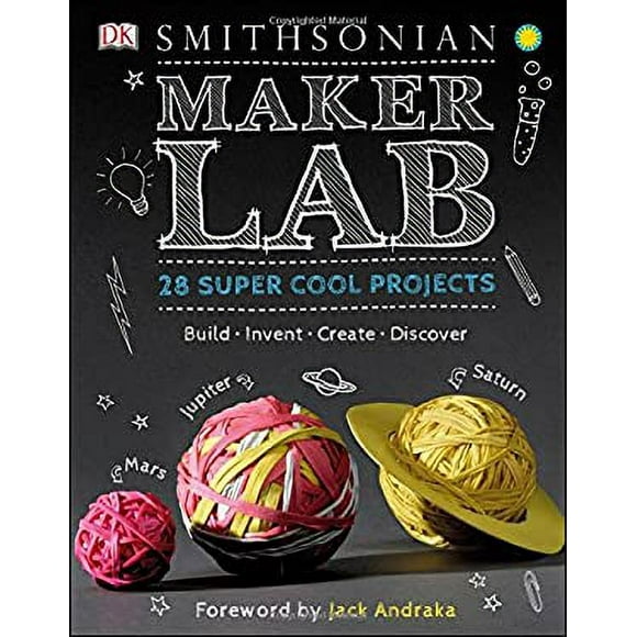 Pre-Owned Maker Lab : 28 Super Cool Projects 9781465451354