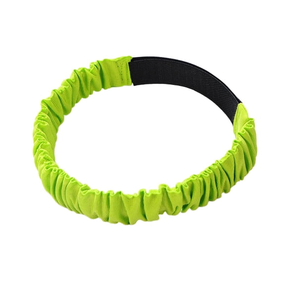 Yunhgft 3 Legged Race Band Foot Running Reusable Lawn Games for Kids and Family Flexible green