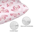 thumbnail image 3 of Balery Baby Salamander Funda de Cojín Estampada, Regalos para Mujeres, Regalos de Amor para Ella, Regalos para Novia o Esposa, Funda de Almohada-20"x30", 3 of 6