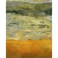 thumbnail image 2 of Bolokofsky, Ronald 12x14 White Modern Wood Framed Museum Art Print Titled - The Plains VIII, 2 of 4