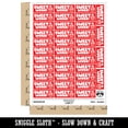 thumbnail image 2 of Sweet Work Cupcake Teacher Student School Sticker Set - Red - Matte Finish - 1.5" Small, 2 of 7