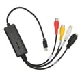 thumbnail image 1 of USB Type Capture Card,Type C Sound Video Capture Card Sound Video Capture Card Smooth Operation, 1 of 9