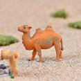 thumbnail image 2 of 10 piezas de figuras de camello, figura de camello pintada a mano, estatua de animal en miniatura, camello bactriano, modelo de animal de camello, figura de animal de escritorio Ca, 2 of 5