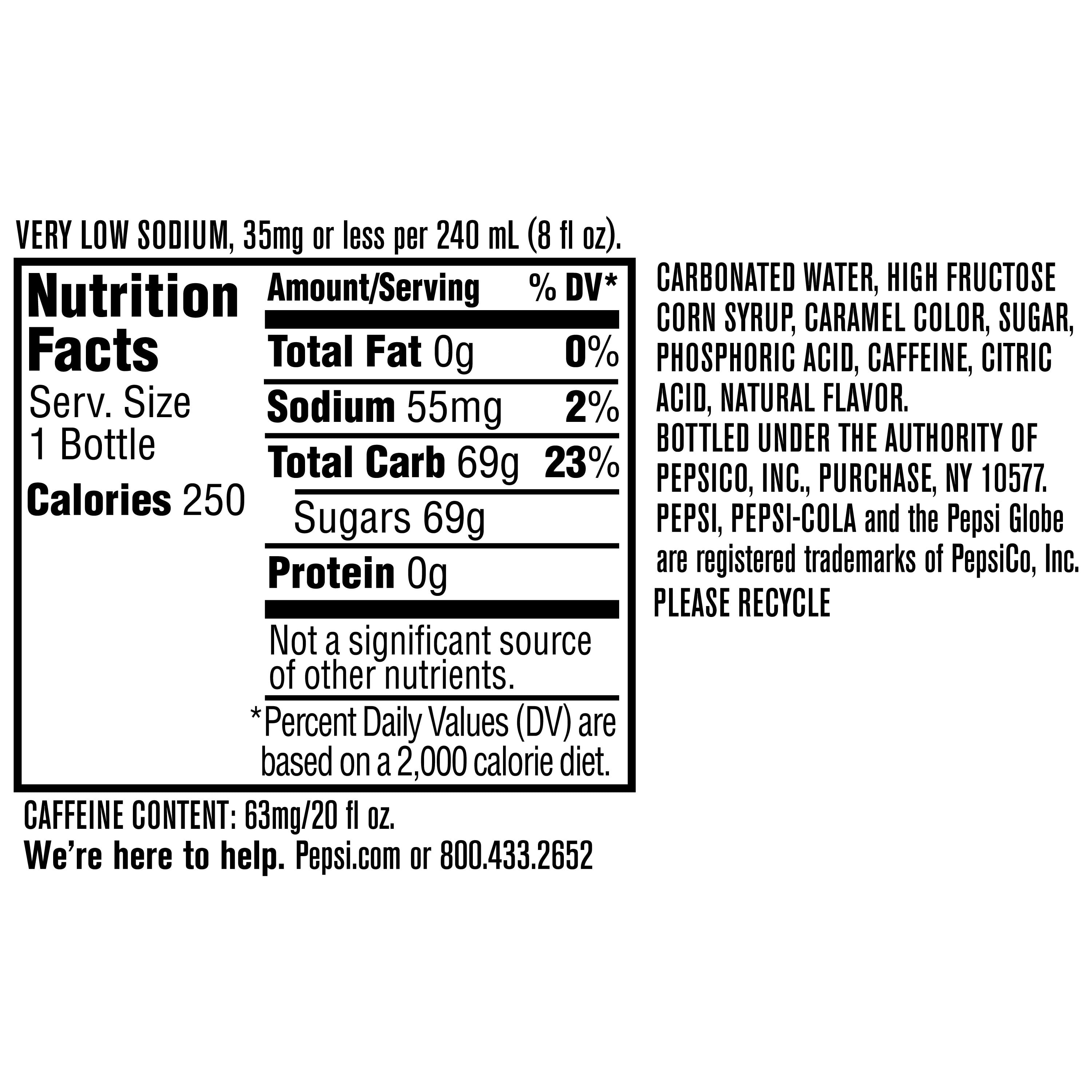 20 Oz Diet Coke Nutrition Label - Cara Diet Cepat 2020