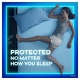 thumbnail image 3 of Always Maxi Overnight Pads with Wings, Unscented, Size 4, 26 Count, 3 of 14