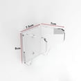 thumbnail image 4 of Soporte De Guitarra De Acrílico De 4Mm Colgador De Guitarra De Montaje En Pared Almacenable Gancho De Guitarra Transparente Que Ahorra Espacio 1 Uds. Eigraketly HA024726-01, 4 of 7