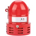 thumbnail image 2 of Apuakthei Alarma de Sirena 220 V Potente Alarma de Sirena para Exteriores 120 dB Cable de Motor Rojo Sirne Bocina de Metal Alarma para Barco Industrial Ruikalucky, 2 of 4