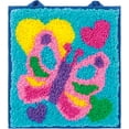 thumbnail image 3 of LatchKits - Butterfly Mini-Rug Kit, 3 of 6