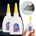 thumbnail image 2 of 1x Super Forte Séchage Rapide Colle 502 Adhésif Forte Colle pour Chaussures, 2 of 7