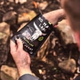 thumbnail image 4 of No Man’s Land Fajita Lime Beef Jerky, 2.5 oz Bag – 17g Protein per Serving, High Protein Snack, 4 of 5