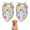 Pioneer Flower Floral-1, variant on Dog Bandana 2 Pack,Pioneer Flower Floral Print Pattern Bandanas for Dogs,Cat Bandana,Small/ Large Dog Bandana 2 Size,Dog Bandanas Girl Boy
