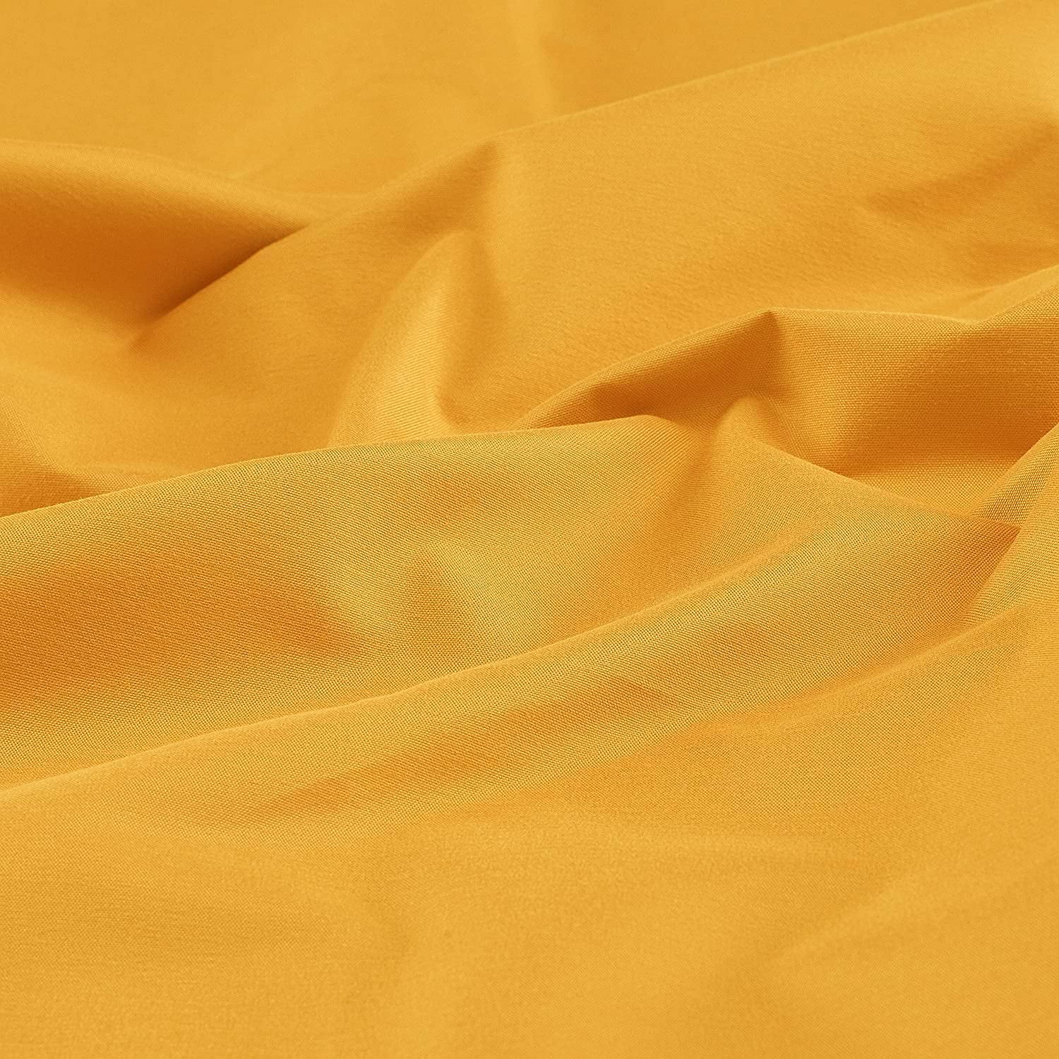 Short Window Curtains Tiers for Kitchen - Insulated 100% Blackout Curtains 36 inch Length for Bathroom Basement Window, Orange