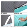 thumbnail image 4 of Colchón de Camping HOMBYS Portátil de Espuma Viscoelástica Impermeable 3 cm, 4 of 7